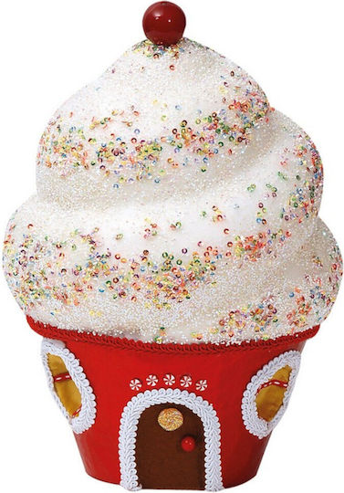 Lianos Christmas Figure Candy Red Height 27cm