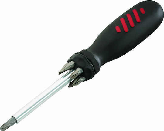 Lux Tools Κατσαβίδι με Μαγνητικές Εναλλασσόμενες Μύτες Ellix