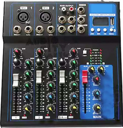 F4-MB 2 XLR Inputs