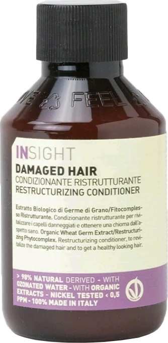Insight Professional Damaged Hair Restructurizing Conditioner 100ml ...