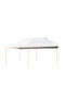 Epiplo-Fos Faltbarer Pavillon Garten Weiß 3x5.84m