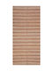 Nef-Nef Homeware Cherry Rug Rectangular from Jute Natural / Red