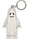 LEGO Keychain Ghost with LED
