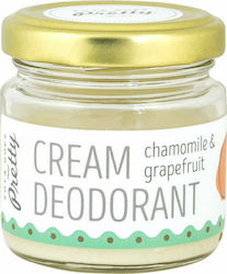 Zoya Goes Pretty Chamomile & Grapefruit Deodorant Cream 60gr