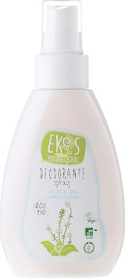 Pierpaoli Ekos Deodorant with Organic Thyme & Mint Oil Spray 100ml