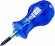 Lux Tools Κατσαβίδι Νάνος Σταυρός Μεγέθους PH1x25mm Comfort