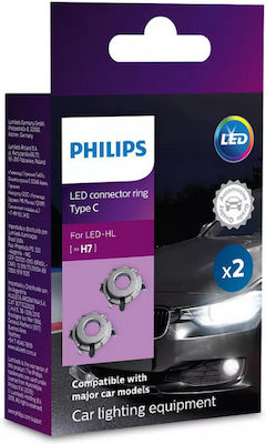 Philips Car Electric Spare Part Type C for HL H7 Led