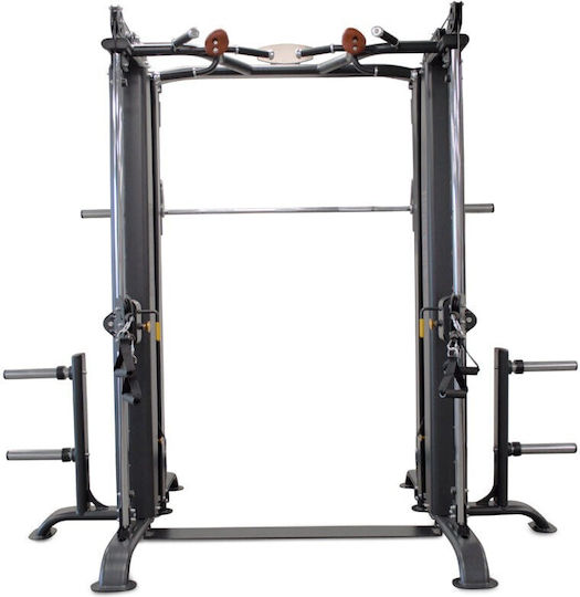Luxury Fitness Smith/Πολυόργανο με Βάρη 162kg (2x81kg)