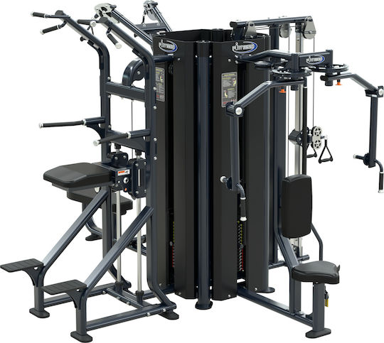Luxury Fitness Многофункционален Уред за Фитнес с Тежести 368кг (4x92кг)