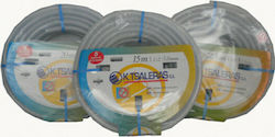 Tsaleras Crystal-Plex Гумен Маркуч За Поливане 1/2" 1м Tsaleras Crystal-Plex Гумен Маркуч За Поливане 1/2" 1м