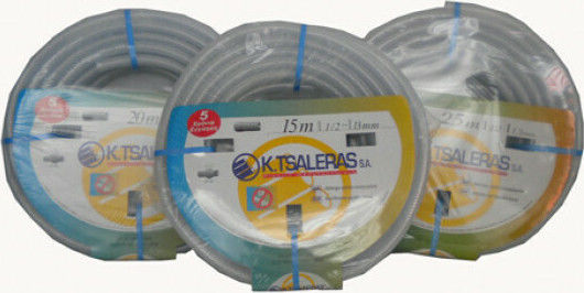 Tsaleras Crystal-Plex Gartenschlauch 1/2" 1m