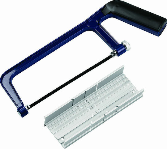 Lux Tools Πριόνι Σιδήρου με Φαλτσοκούτι 14.5cm 219007