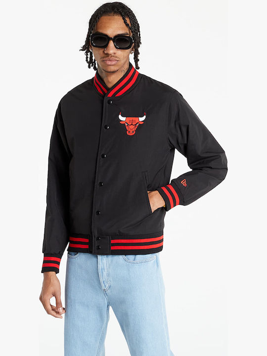 Nba Team Wordmark Μπουφάν Bomber Chibul Black