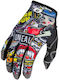 O'Neal Mayhem Crank II Καλοκαιρινά Γάντια Μotocross Αδιάβροχα Πολύχρωμα
