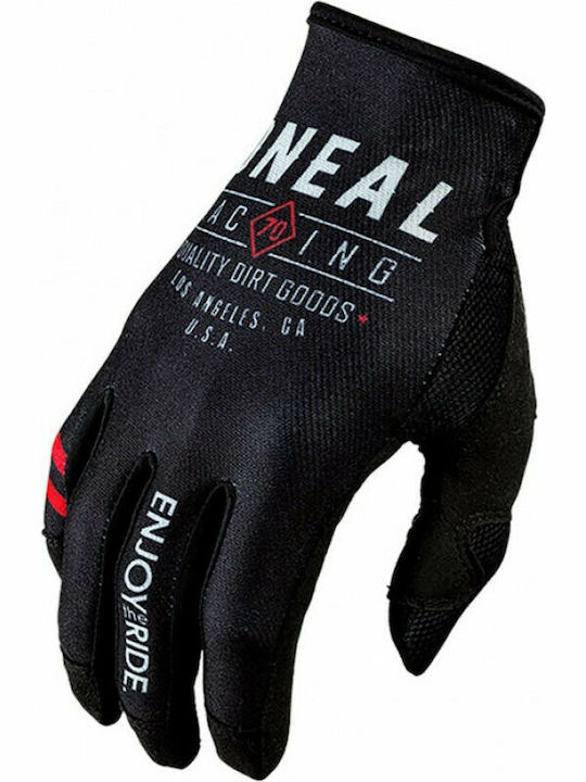 O'Neal Mayhem Dirt Καλοκαιρινά Ανδρικά Γάντια Μotocross Μαύρα