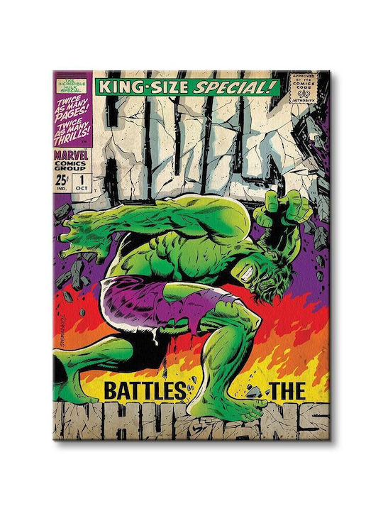 Pyramid International Детска Стена Hulk Inhumans 60x80бр