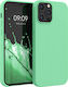 KWmobile Rubber Back Cover Σιλικόνης Peppermint...