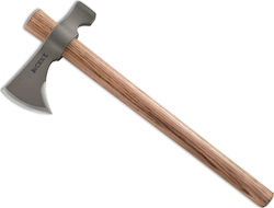 Columbia River Knives Chogan Tomahawk Axe Splitting