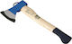 Lux Tools Comfort Τσεκούρι Σχισίματος Μήκους 17.5cm και Βάρους 1kg με Ξύλινη Λαβή