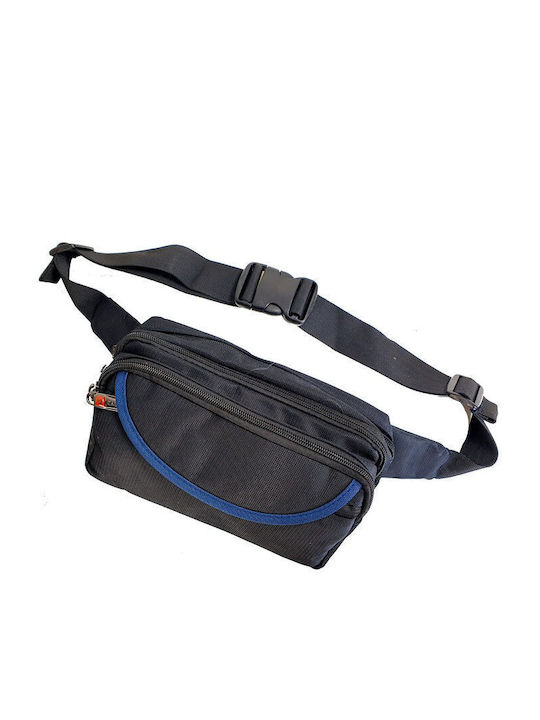 Waist Bag AC JBYD DY5203 Black/Blue Black/blue