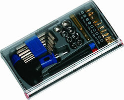Lux Tools Ellix Ταμπακιέρα με 29 Εργαλεία