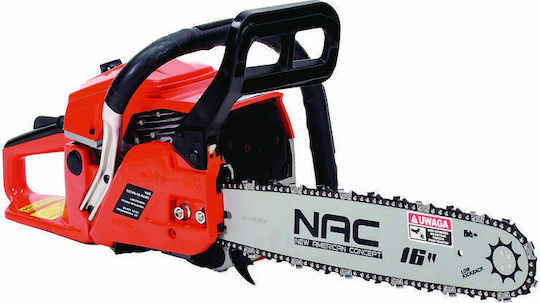 NAC CST45-40-02AC Αλυσοπρίονο Βενζίνης 2.5hp 5.7kg με Λάμα 40cm