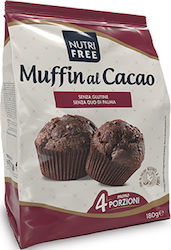 Nutrifree Μάφιν Cocoa Χωρίς Γλουτένη 180gr