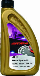 Federal Moto Synthetic Συνθετικό Λάδι 1lt