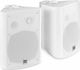 Power Dynamics DS65MW Self-powered Wall-mounted Speakers with Bluetooth (Pair) 22x30x24cm White
