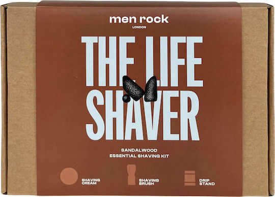Men Rock The Life Shaver Sandalwood 100ml