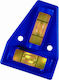 Lux Tools Мини Classic Пластмаса Нивелир 6бр с 2 Очи
