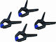 Lux Tools Classic Set Klemmen Frühling mit maximaler Öffnung von 50mm mm 2pcs