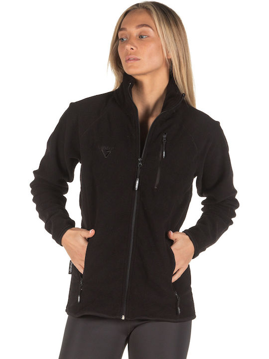 Venimo 17-22200702 Women's Cardigan Black