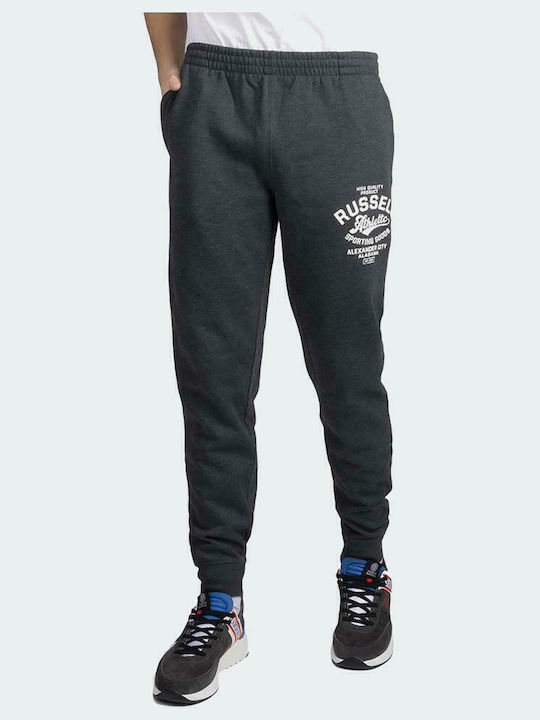 Russell Athletic Jogginghose mit Gummizug Charcoal