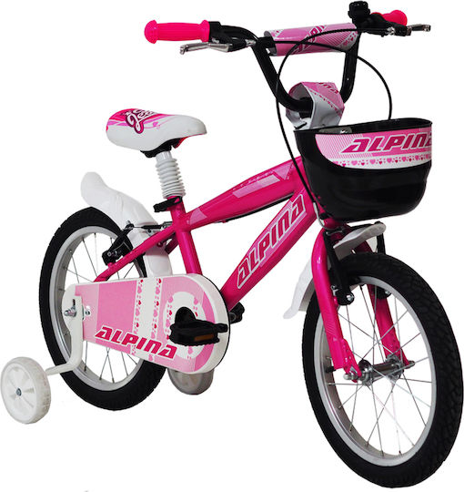 Alpina Beleno 16" Kids Bicycle BMX (2021) Fuchsia