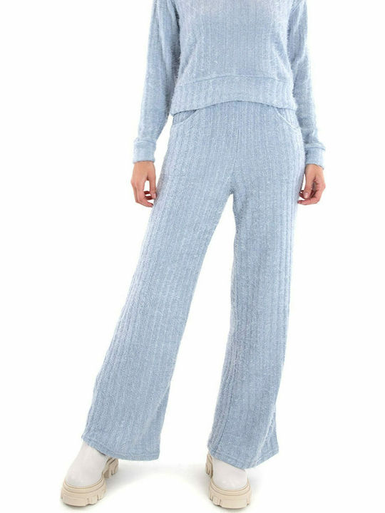 Kendall + Kylie Долнище на анцуг Светлосин