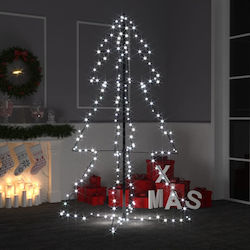 vidaXL Christmas Decorative Illuminated Tree 150cm Yes