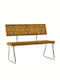 Dining Room Bench Καφέ 110x53x82.5cm