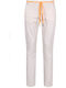 Trousers Chino in Slim Fit White