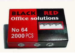 Black-Red stitching wires N64 2000 pcs Black Red