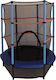 Perfectoys Kids Trampoline 140cm with Net