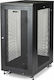 StarTech Cu picioare Cabinete Rack 24U 85.2x84.8x117.2cm Negru RK2433BKM