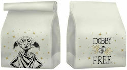 Graffiti Dobby Hand-Lunch-Tasche Weiß Harry Potter L27.5 x B22.5 x H27.5cm