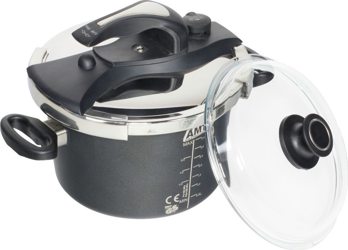 AMT Gastroguss Ronde koekenpan - 32 cm - Lotan® anti-aanbaklaag AMT Gastroguss Ronde koekenpan - 32 cm - Lotan® anti-aanbaklaag