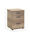 Trendline Wooden Bedside Table Tori 40x39x57cm