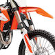Acerbis Fork Protector Black Motorcycle Fork Axle Protectors Black