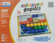 Savvalas Plastic Construction Toy Colorful Tiles for Children 3+ years+ Years
