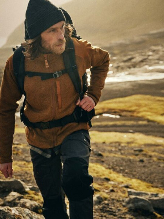 Buck Fleece Ανδρική Ζακέτα Fleece Chestnut