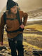 Buck Fleece Ανδρική Ζακέτα Fleece Chestnut