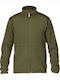 Fjallraven Sten Men's Fleece Cardigan with Zipper Dark Olive